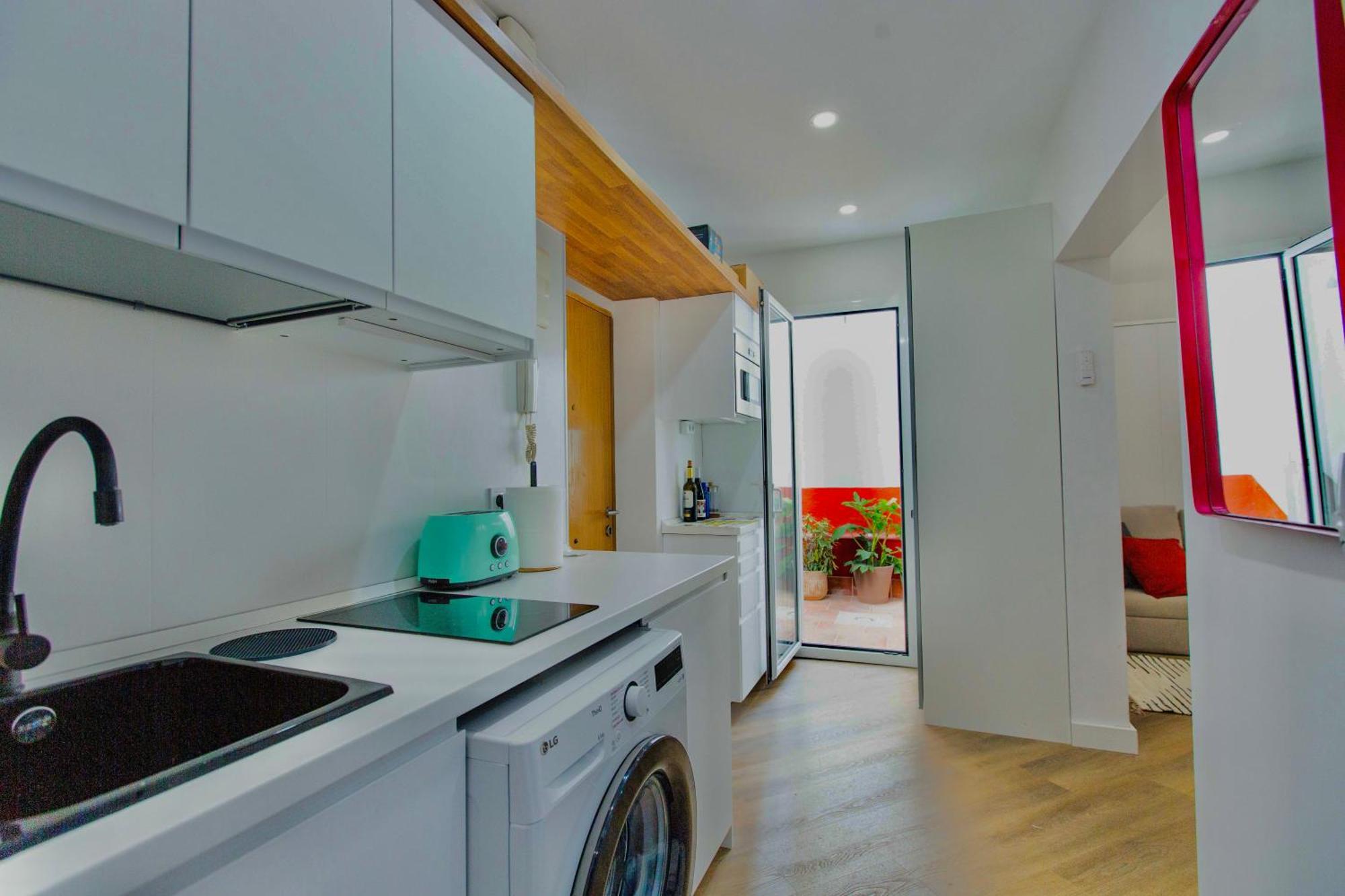 Rentadore Lavapies Studio Appartement Madrid Buitenkant foto