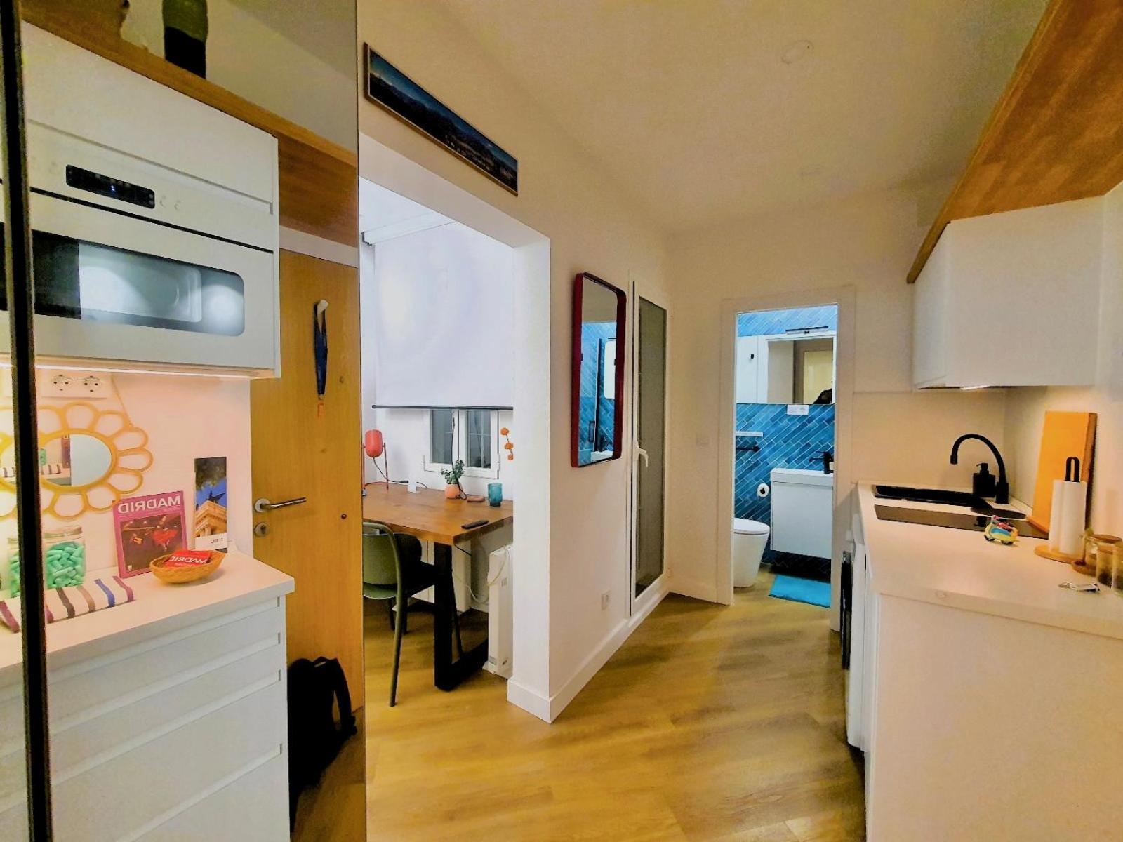 Rentadore Lavapies Studio Appartement Madrid Buitenkant foto