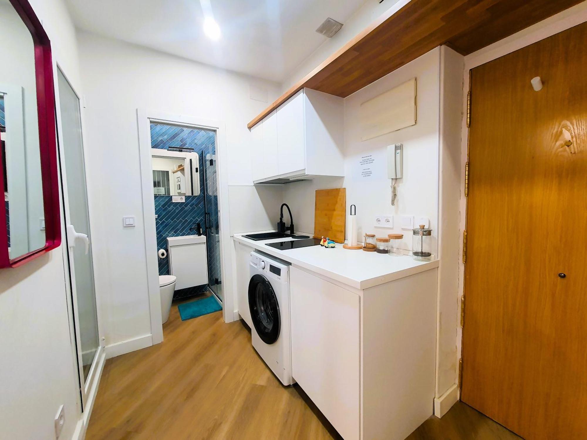 Rentadore Lavapies Studio Appartement Madrid Buitenkant foto