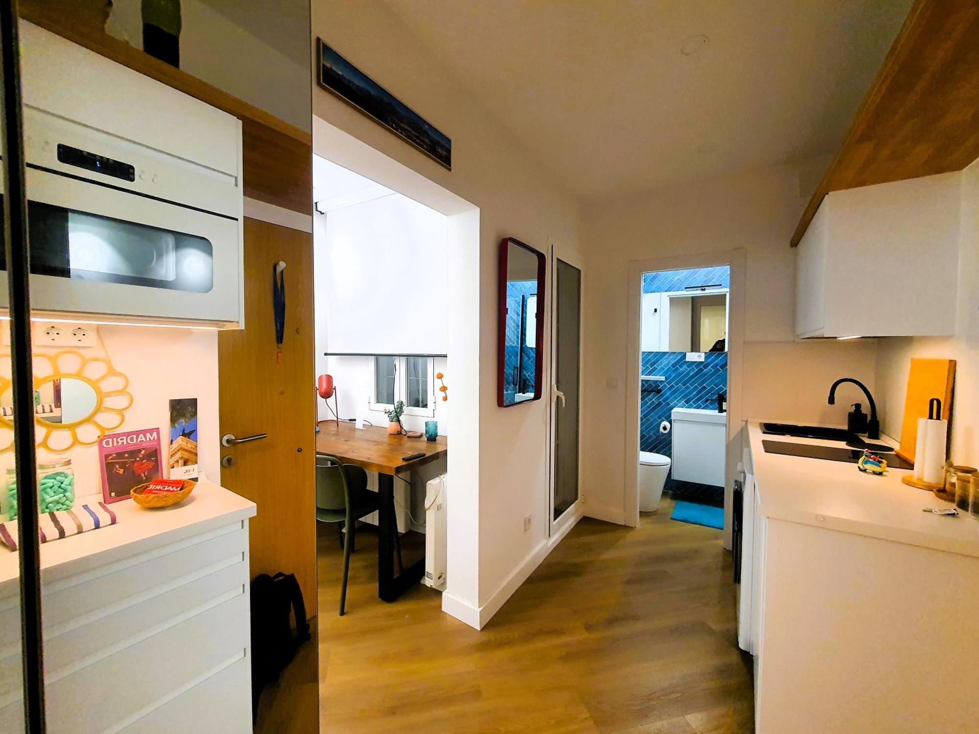 Rentadore Lavapies Studio Appartement Madrid Buitenkant foto